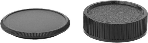 Rear Lens Cover Camera Body Cap for 39mm for M39 L39 Black Mount Lense Hood Hot Shoe Protector Bundle Front Set Screw Mount Webcam Shutter Protect Hood Case Sun Shade Shield in Saudi Arabia