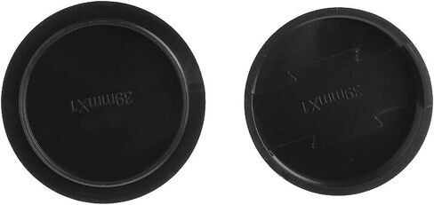 Rear Lens Cover Camera Body Cap for 39mm for M39 L39 Black Mount Lense Hood Hot Shoe Protector Bundle Front Set Screw Mount Webcam Shutter Protect Hood Case Sun Shade Shield in Saudi Arabia