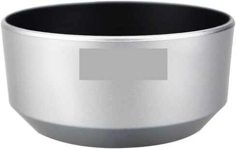 LH-J40B غطاء غطاء العدسة الاحترافي باللون الأسود والفضي لعدسة M.ZUIKO الرقمية مقاس 45 مم 1:1.8 يحل محل عدسة Olympus LH-40B الممتازة (فضي) in Saudi Arabia