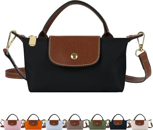 حقيبة كتف كتف من Colorblock Mini Crossbody Bag Ladies مع تسوق حزام قابل للتعديل in Saudi Arabia