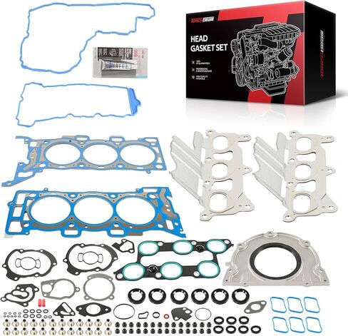 Torchbeam Head Gasket Set HS26376PT5 Fit for Acadia 2009-2016,Acadia Limited 2017,Enclave 2009-2017,Outlook 2009-2010,Traverse 2009-2017,Engine Cylinder Kit in Saudi Arabia