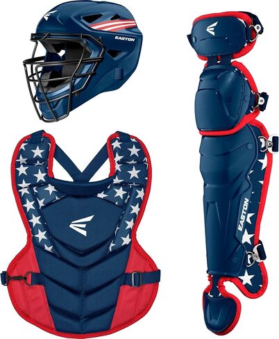 Easton | Black Magic 3.0 Youth Catcher's Set | USA | Medium (Ages 6-9) in Saudi Arabia
