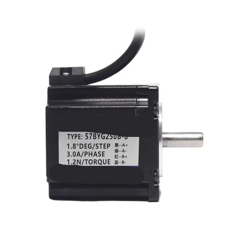 57BYG250B Nema 23 محرك متدرج 1.2N 56 مم عمود إخراج واحد 8 مم 4 محركات الرصاص طابعة ثلاثية الأبعاد التحكم العددي المحوسب آلة طحن النقش الرصاص 3M (مع الرصاص 3M) in Saudi Arabia