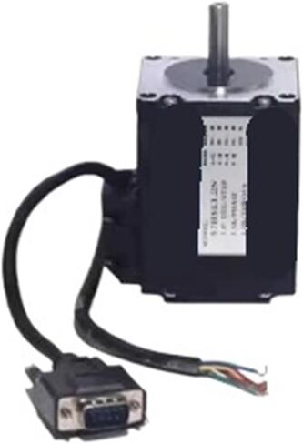 Rtelligent Nema 23 57HSE1.2N 1.2N.M 2 المرحلة Hybird التحكم العددي المحوسب حلقة مغلقة محرك متدرج سهل محرك مؤازر خطوة مؤازرة مع التشفير 76 مم (محرك مع سلك الرصاص) in Saudi Arabia