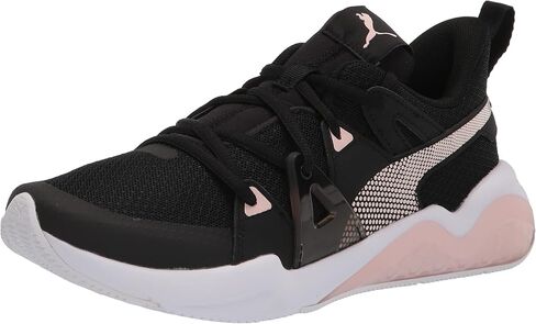 PUMA Womens Cell Fraction Running Sneakers Shoes - Black in Saudi Arabia