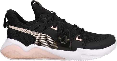 PUMA Womens Cell Fraction Running Sneakers Shoes - Black in Saudi Arabia