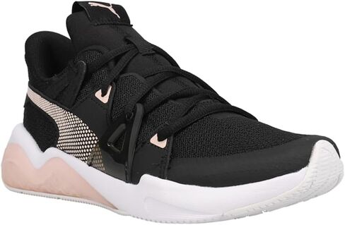 PUMA Womens Cell Fraction Running Sneakers Shoes - Black in Saudi Arabia