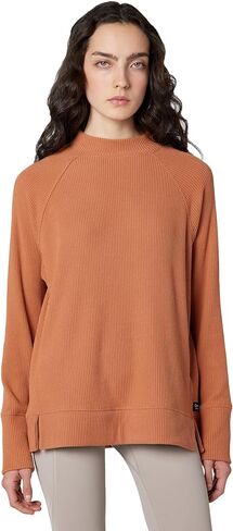 Calvin Klein Women's Comfort Stretch Adjustable Drawcords Sweatshirt in Saudi Arabia