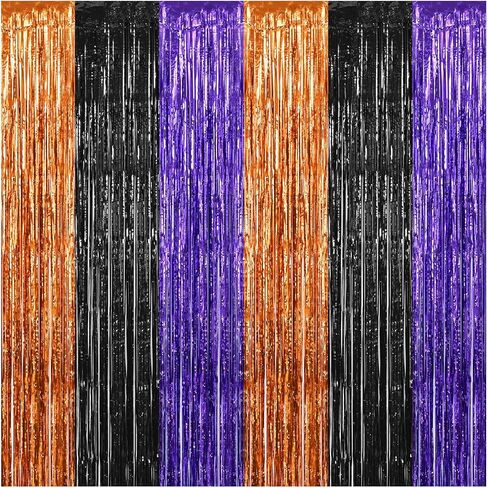 4 حزمة عيد الحب احباط الستائر هامش 3.2ft × 8.2ft الأحمر والوردي خلفية الستار بهرج معدني صورة كشك خلفية لعيد الحب عيد ميلاد حزب الديكور in Kuwait