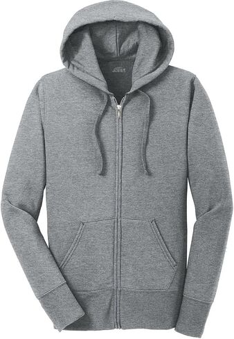 Ladies Core Fleece Full-Zip Hooded Sweatshirts in Sizes: XS-4XL in Saudi Arabia