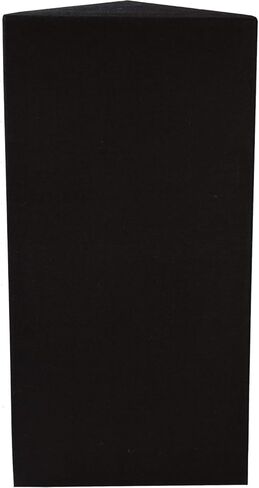 ATS Acoustics Corner Bass Trap، نطاق التردد المنخفض، NRC 1.40، 24 بوصة × 48 بوصة × 13 بوصة (أسود) in Kuwait