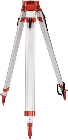 Aluminum Survey Tripod for Precision Instruments with Quick Lock Leg System and Flat Top Support (Yellow & Black) in Saudi Arabia