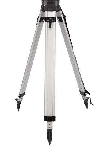 Aluminum Survey Tripod for Precision Instruments with Quick Lock Leg System and Flat Top Support (Yellow & Black) in Saudi Arabia