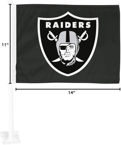 FANMATS Pittsburgh Steelers Car Flag 2pk in Saudi Arabia