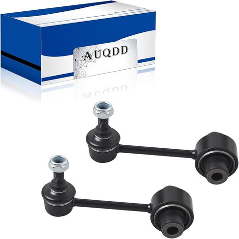 AUQDD 2Pcs K750404 Rear Sway Bar Stabilizer Link Compatible With 2009-2018 Su-baru Forester, 2010-2022 Outback, 2013-2015 XV Crosstrek, 2016-2017 Crosstrek (# 20470AJ010 20470SC000 101-6719) in Saudi Arabia