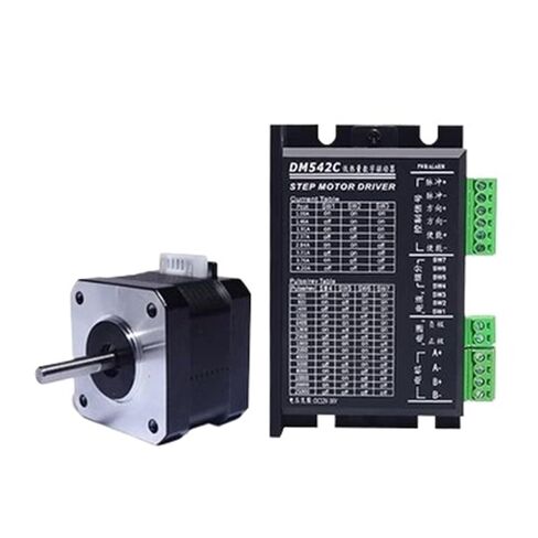 1pcs Nema17 Stepper Motor 0.28N with Driver Controller TB6600/ DM542C 1.5A Motor 42BYGH34(with DM542C,Hx2.54 LINE) in Saudi Arabia