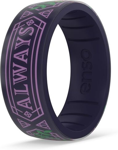 مجموعة Enso Rings Wizarding World of Harry Potter - حلقات سيليكون مريحة in Saudi Arabia