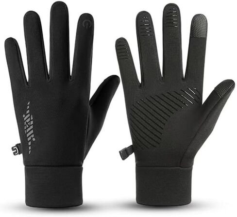 Winter Touchscreen Gloves for Men & Women, Thermal Warm Windproof Outdoor Gloves for Running, Cycling, or Driving, 1 Pair in Saudi Arabia