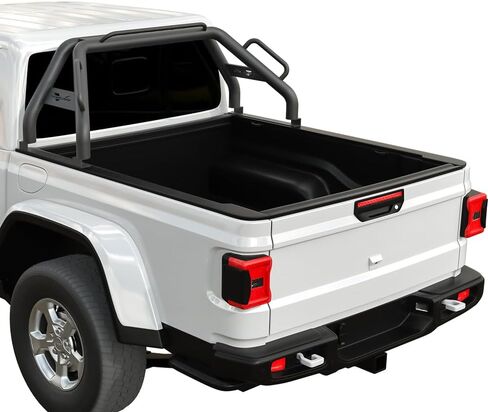 Vanguard VGRB-1807BK Black Powdercoat Bar Classic Bed | متوافق مع 15-25 شيفروليه كولورادو / 15-25 GMC كانيون / 05-25 تويوتا تاكوما in Kuwait