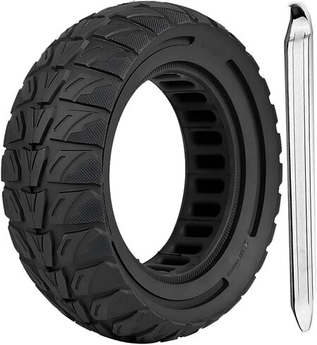 إطار صلب للسكوتر الكهربائي 8.5x3.0، 8 1/2x3 (50-134) إطار مطاطي بديل بدون أنبوب لـ Xiaomi M365 & Zero 8/9 & VSETT 8/9 & Kugoo x1/Kugoo Kirin G2 Pro & Dualtron Mini أسود (قطعتان) in Kuwait