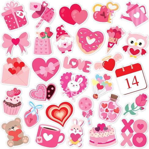 UPINS Pins 30 Pcs Acrylic Pins Backpack Decoration Jewelry Gift (30 Styles) in Saudi Arabia