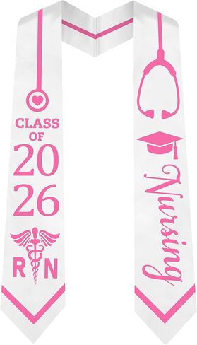 Class of 2025 Nursing Graduate Sash Nursing Graduation Stole in Kuwait