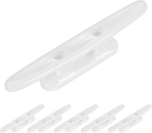 Boat Dock Cleats [] - Rustproof Nylon Boat Cleats Tie Down Use for Piers & Docks & Kayaks & Sailboats & Marine Hole Centers Kayak Rope Tie Nautical Decor in Saudi Arabia