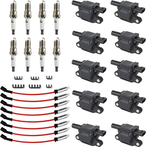 UF549 Ignition Coils Pack & 9029 Iridium Spark Plugs متوافقة مع 2007-2019 Nissan Altima/Rogue/Sentra/Pathfinder ، 2014-2017 Infiniti QX60 M56 in Kuwait