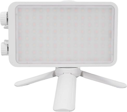Yoidesu 40W RGB ملء الضوء مع التحكم في السطوع بدون خطوات، ضوء الكاميرا 3000-7000K إضاءة LED محمولة للتصوير الفوتوغرافي في الهواء الطلق والبث المباشر in Kuwait