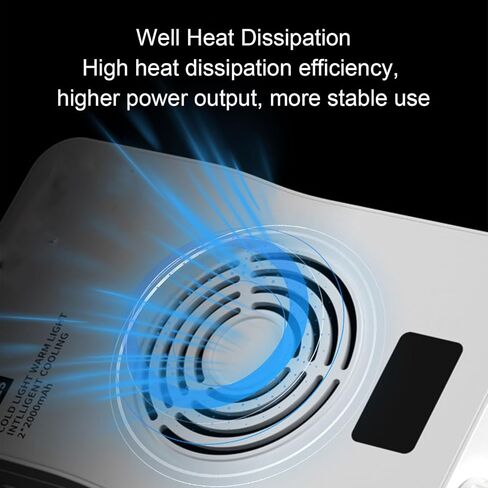 Yoidesu 40W RGB ملء الضوء مع التحكم في السطوع بدون خطوات، ضوء الكاميرا 3000-7000K إضاءة LED محمولة للتصوير الفوتوغرافي في الهواء الطلق والبث المباشر in Kuwait