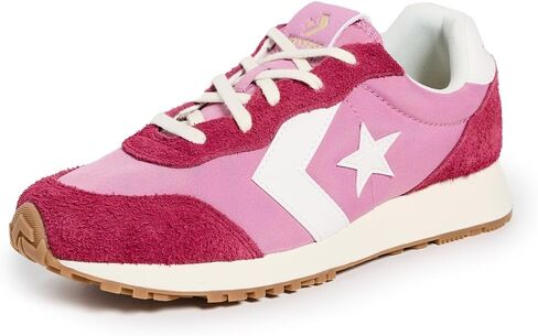 Converse Omega Trainer Sneakers, Cliffside Rose/Sporty Berry, Pink, Red, 7.5 US Women/6 US Men in Saudi Arabia