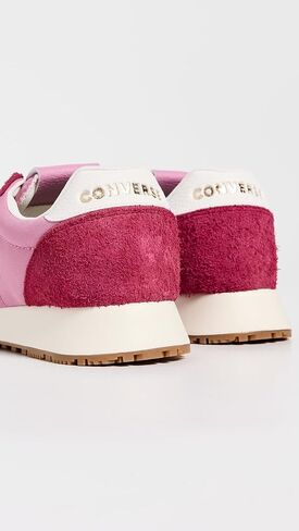 Converse Omega Trainer Sneakers, Cliffside Rose/Sporty Berry, Pink, Red, 7.5 US Women/6 US Men in Saudi Arabia