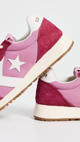 Converse Omega Trainer Sneakers, Cliffside Rose/Sporty Berry, Pink, Red, 7.5 US Women/6 US Men in Saudi Arabia