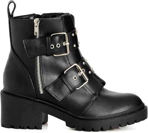 City Chic Women's Ankle Boots - Brinley in Saudi Arabia