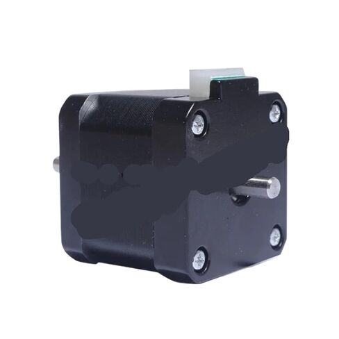 Nema 17 محرك متدرج 0.28N0.4N0.55N0.7N 1.5A 4-Lead Equipment طابعة ثلاثية الأبعاد التحكم العددي المحوسب آلة طحن النقش عمود مزدوج (0.28N.M) in Kuwait