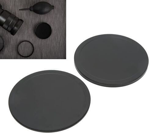 Acouto 82mm Camera Metal Cover Slim Scratchproof for CPL ND - Lightweight & TravelFriendly in Saudi Arabia