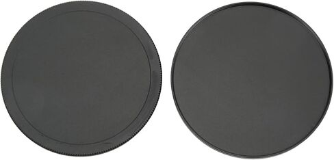 Acouto 82mm Camera Metal Cover Slim Scratchproof for CPL ND - Lightweight & TravelFriendly in Saudi Arabia