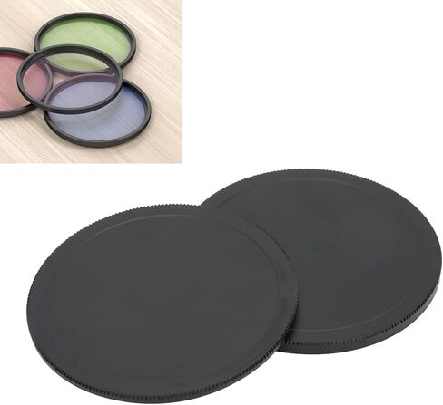 Acouto 82mm Camera Metal Cover Slim Scratchproof for CPL ND - Lightweight & TravelFriendly in Saudi Arabia