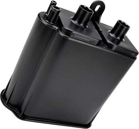 Evap Canister Compatible with 1980-1997 Ford E-Series, Bronco, F-Series, Mustang, Explorer Lincoln & Mercury Models Vapor Canister Replaces OE# 911-198, 4B1025, CP1041 Charcoal Canister in Kuwait