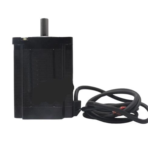 1 قطعة 86BYG250A Nema 34 خطوة المحرك لآلة الحفر التحكم العددي المحوسب عالية Tq محرك متدرج 2.4N.m 4A 68 مللي متر (12.7 مللي متر) in Kuwait