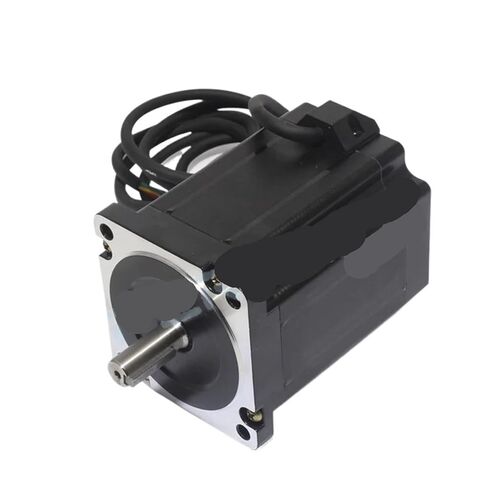 1 قطعة 86BYG250A Nema 34 خطوة المحرك لآلة الحفر التحكم العددي المحوسب عالية Tq محرك متدرج 2.4N.m 4A 68 مللي متر (12.7 مللي متر) in Kuwait