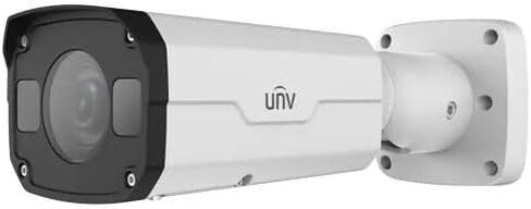 كاميرا Uniview Tech IPC2322EBR5-DPZ28-C 2MP VF Network IR Bullet، عدسة بمحرك 2.8~12 مم، نطاق WDR 120 ديسيبل، Smart IR 50m، Ultra 265، PoE، IP67، النهار/الليل in Kuwait