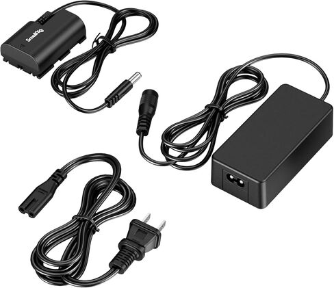 طقم بطارية SMALLRIG V Mount وLP-E6NH Dummy Battery Power Supply محول لكاميرات Canon in Saudi Arabia