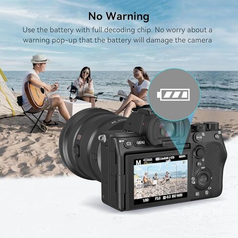 طقم بطارية SMALLRIG V Mount وLP-E6NH Dummy Battery Power Supply محول لكاميرات Canon in Saudi Arabia