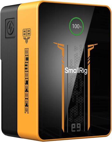 SMALLRIG V Mount Battery VB99 Pro + Carbon Fiber Video Monopod in Saudi Arabia