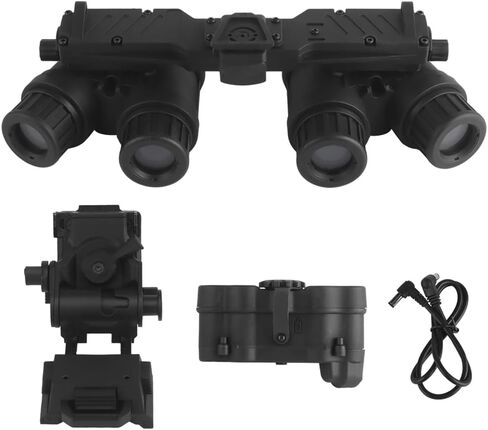 نموذج نظارات الرؤية الليلية التكتيكية GPNVG18، نظارات رؤية ليلية مجهر بأربعة أنابيب للحفلات التنكرية والأنشطة الخارجية، بدون وظيفة in Kuwait