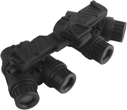 GPNVG18 Tactical Night Vision Goggle Model, Four-Tube Binocular Night Vision Goggles for Cosplay and Outdoor Activities, No Function in Kuwait