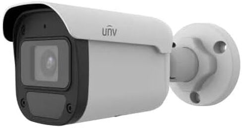 Uniview Tech EC-B4F28M 4MP Fixed Bullet Network Camera, 1/3" CMOS, Smart IR 30m, PoE, 3-Axis, Micro SD Support in Saudi Arabia