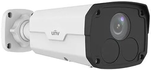 كاميرا شبكة Uniview Tech IPC2224SS-DF60K بدقة 4 ميجابكسل WDR ثابتة، عدسة 6.0 مم، الأشعة تحت الحمراء الذكية 60 متر، PoE، IP67، IK10 مقاومة للتخريب in Kuwait