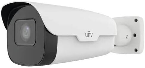 كاميرا Uniview Tech IPC268EA-DZK 8MP LightHunter Bullet IP، 4K UHD، Smart IR 100m، WDR 120dB، PoE، IP67، IK10 in Kuwait